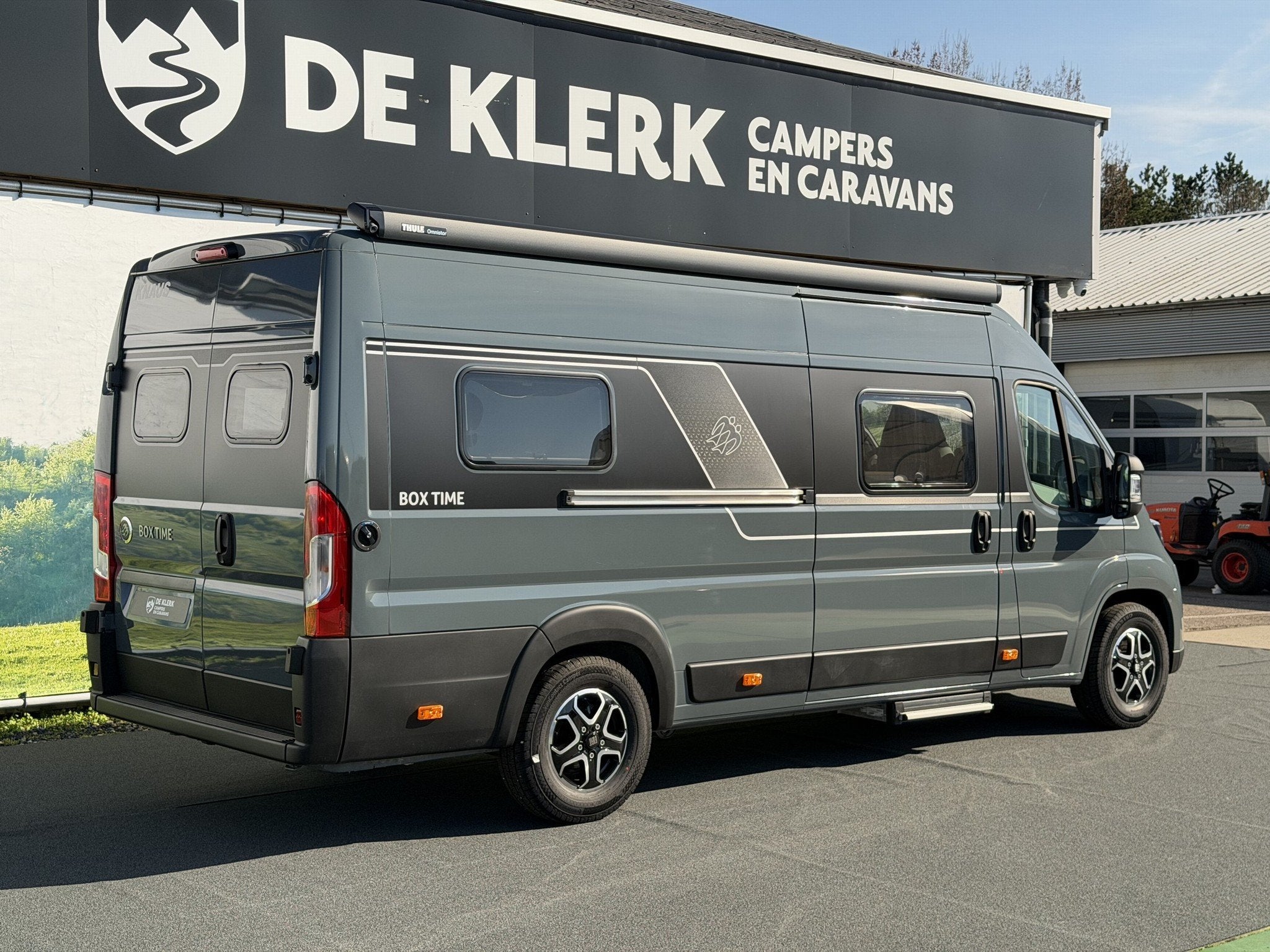 Knaus Boxtime 630 MX (bj 2026), Automaat, Buscamper of Camperbus, Tot en met 2, 6 tot 7 meter