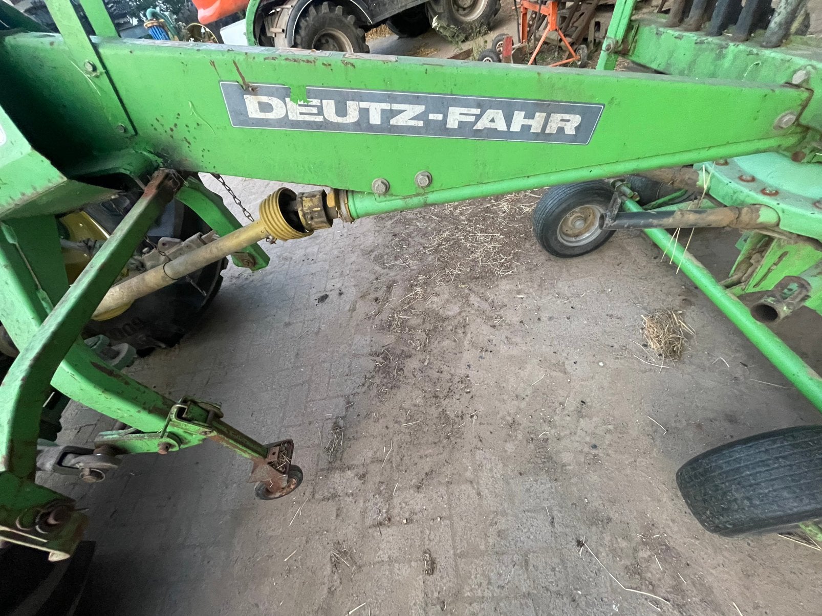 Deutz farh hark, Ophalen of Verzenden, Weidebouw