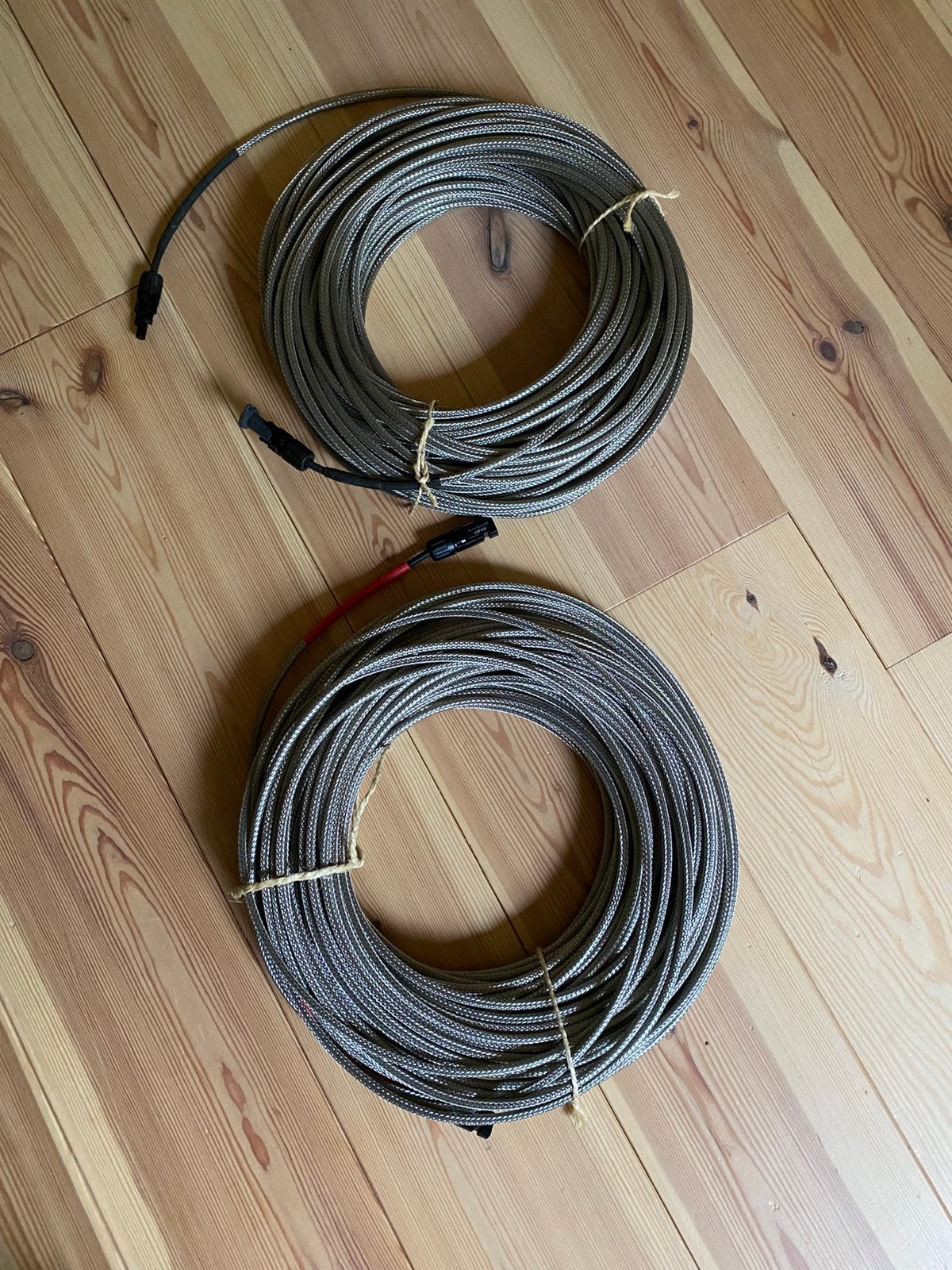 PV-kabel 6 mm2 RVS - Solarkabel Solarflex H1Z2Z2-K, Ophalen of Verzenden, Nieuw