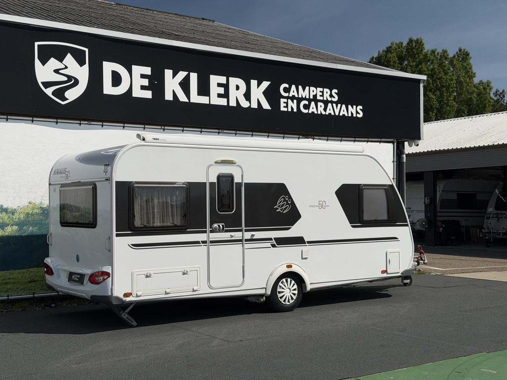 Knaus SUDWIND 500 FU CELEBRATION (bj 2011), 7 tot 8 meter, Bedrijf, Info@deklerkcaravans.nl, Knaus