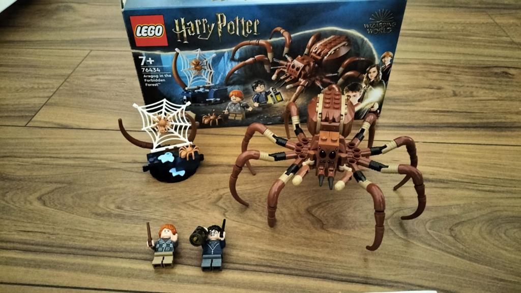 LEGO Harry Potter 76434 Aragog in the Forbidden Forest, Ophalen of Verzenden, Zo goed als nieuw