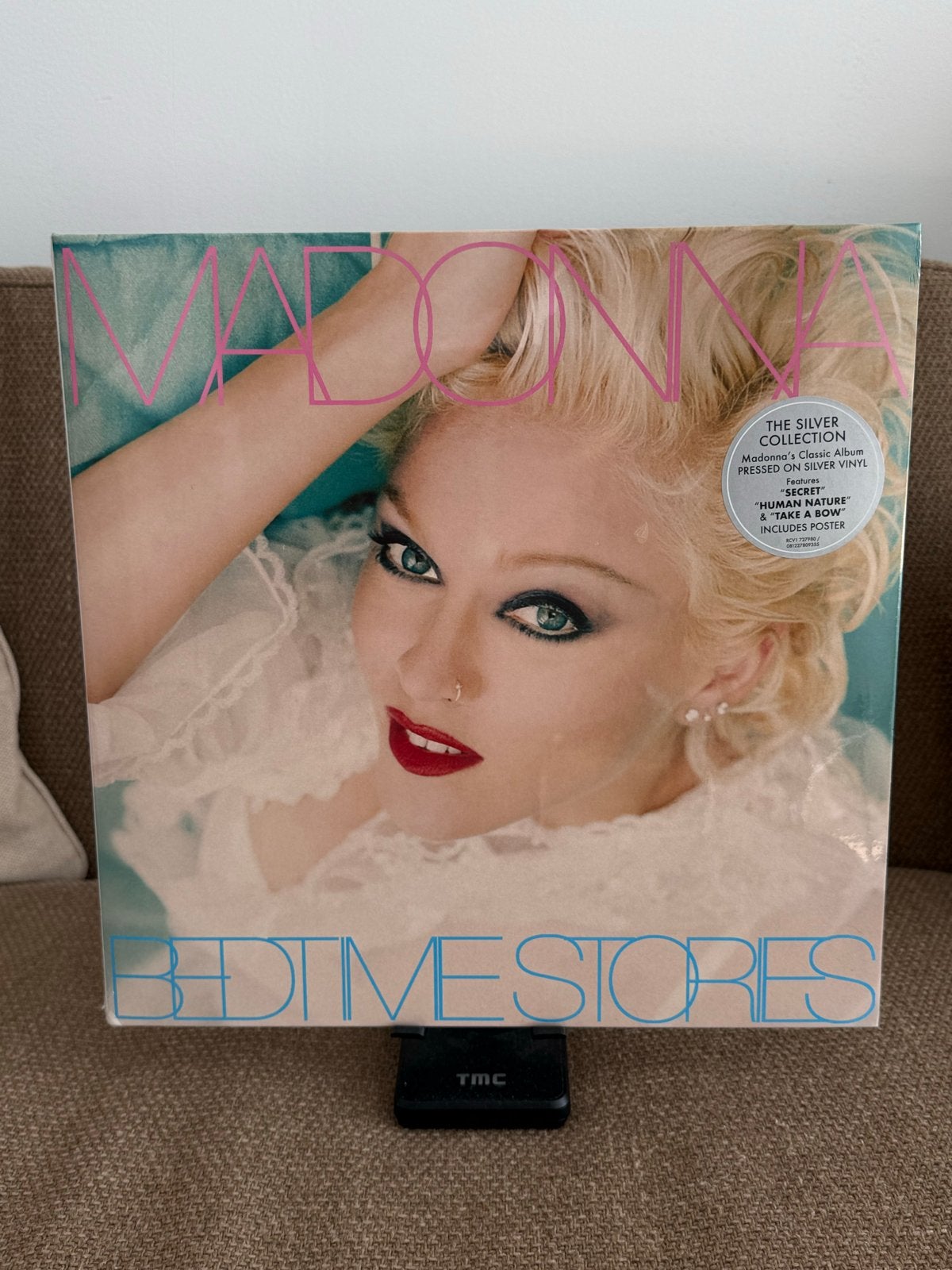 Madonna - Bedtime Stories (The Silver Collection) LP, LP, Pop, Colored vinyl, Ophalen of Verzenden