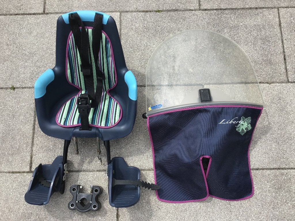 Fietszitje, Ophalen, Voorzitje, Bobike, 0 t/m 13 kg