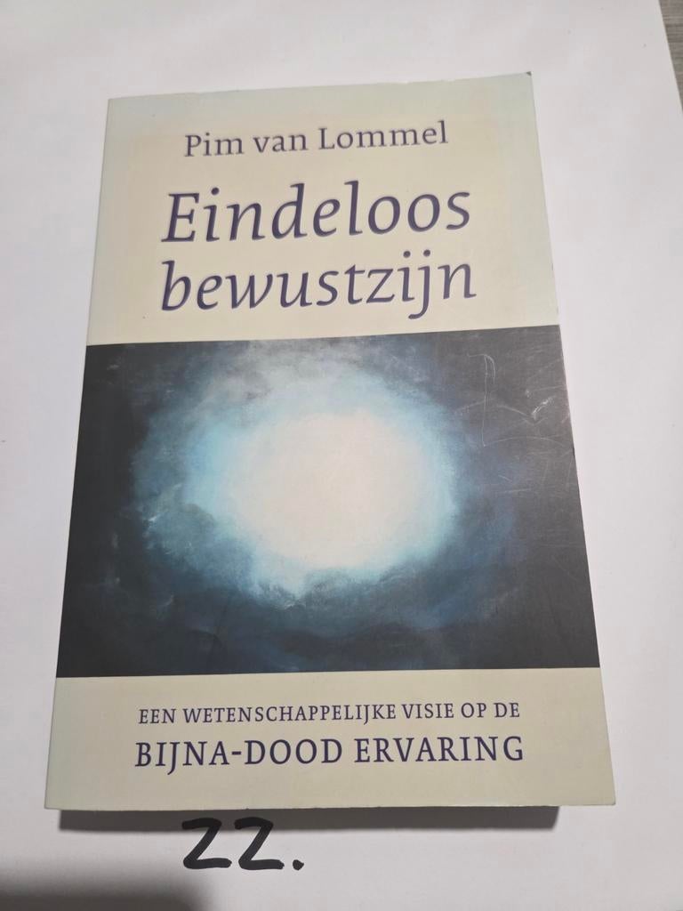Eindeloos bewustzijn - Pim van Lommel, Boeken, Ophalen of Verzenden