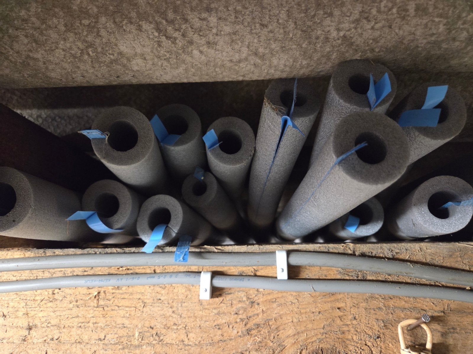 CV en waterleiding isolatie, Overige materialen, Nieuw, 15 m² of meer, Ophalen