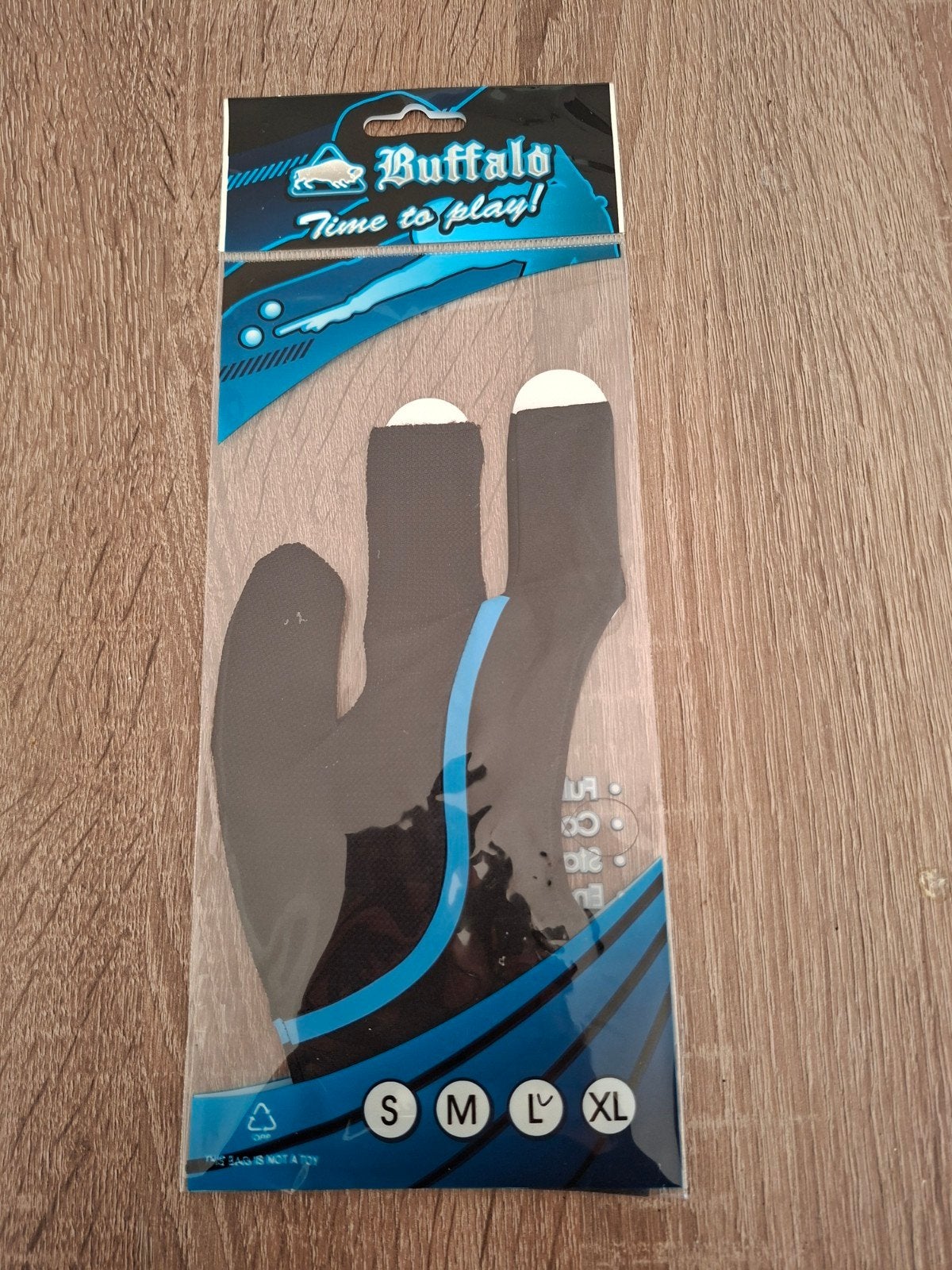 Buffalo Biljart/Pool Handschoen - Maat L, Ophalen of Verzenden, Nieuw, Overige typen