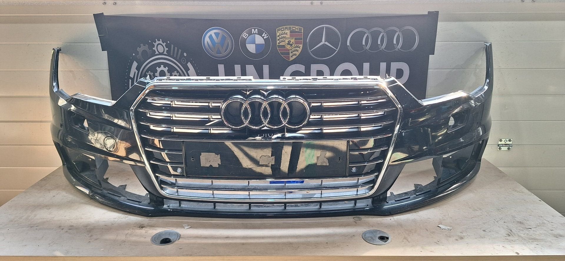 Voorbumper  Audi A7 S7 4G, Auto-onderdelen, Gebruikt, -, Voor, -