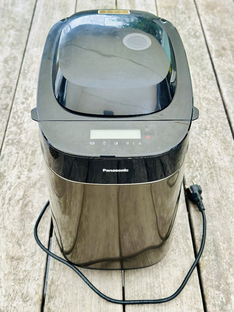 Panasonic broodbakmachine SD-ZX2522, Gebruikt, Meer dan 10 programma's, 800 tot 1200 gram deeg, Ophalen