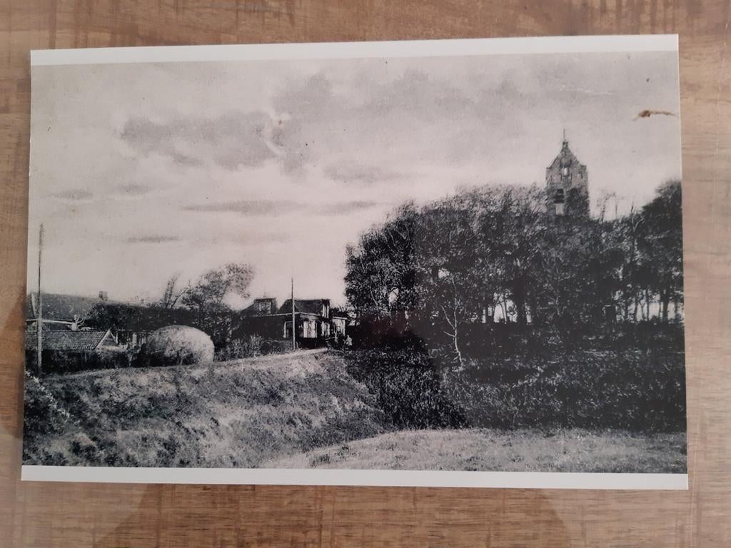 Groot formaat oude foto 30 x 20 cm Hogebeintum, Ophalen of Verzenden, Voor 1940, Zo goed als nieuw, Overige onderwerpen