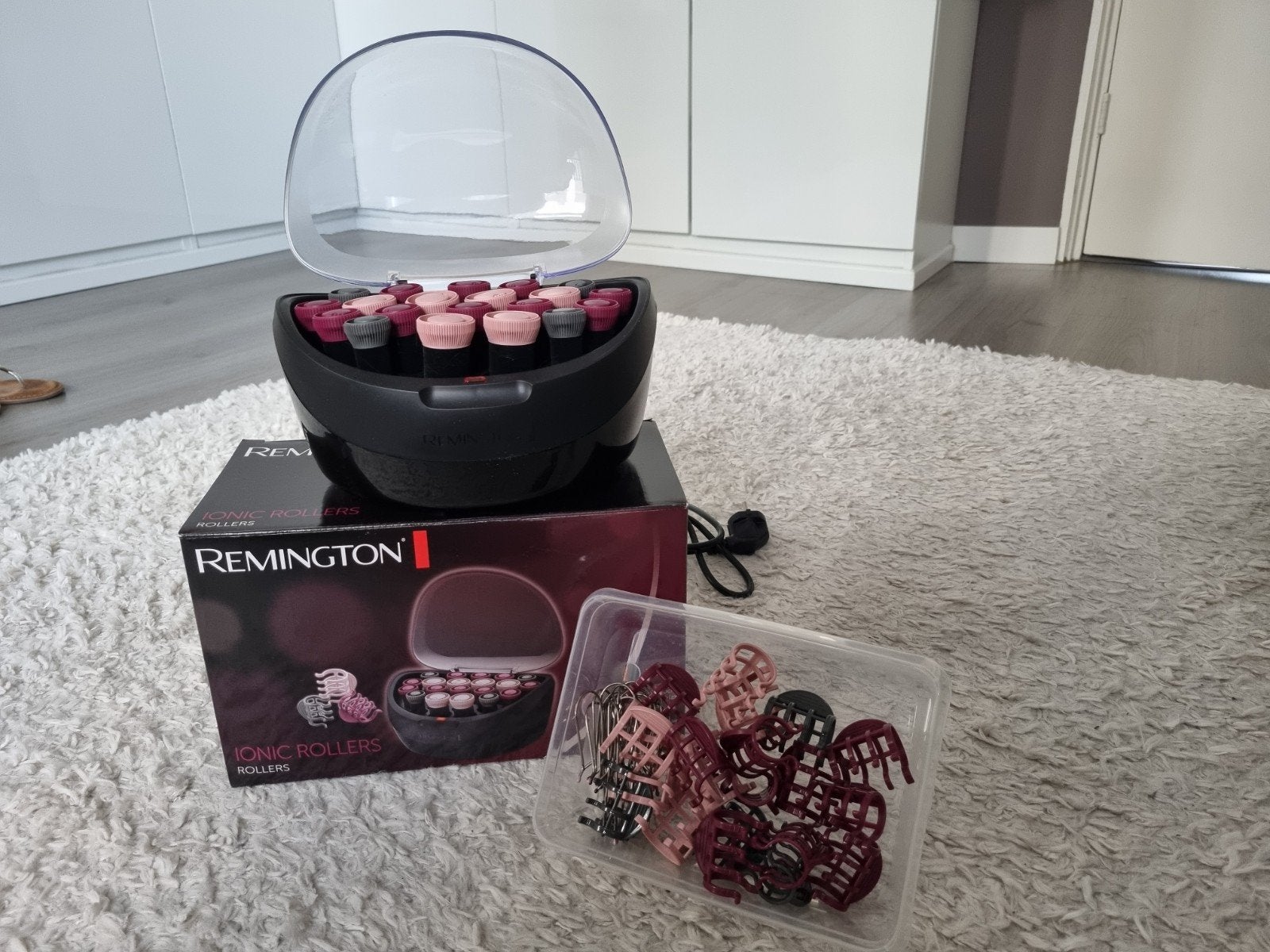 Remington Ionic Rollers - Krulset met 20 rollers, Sieraden, Tassen en Uiterlijk, Uiterlijk | Haarverzorging, Ophalen of Verzenden