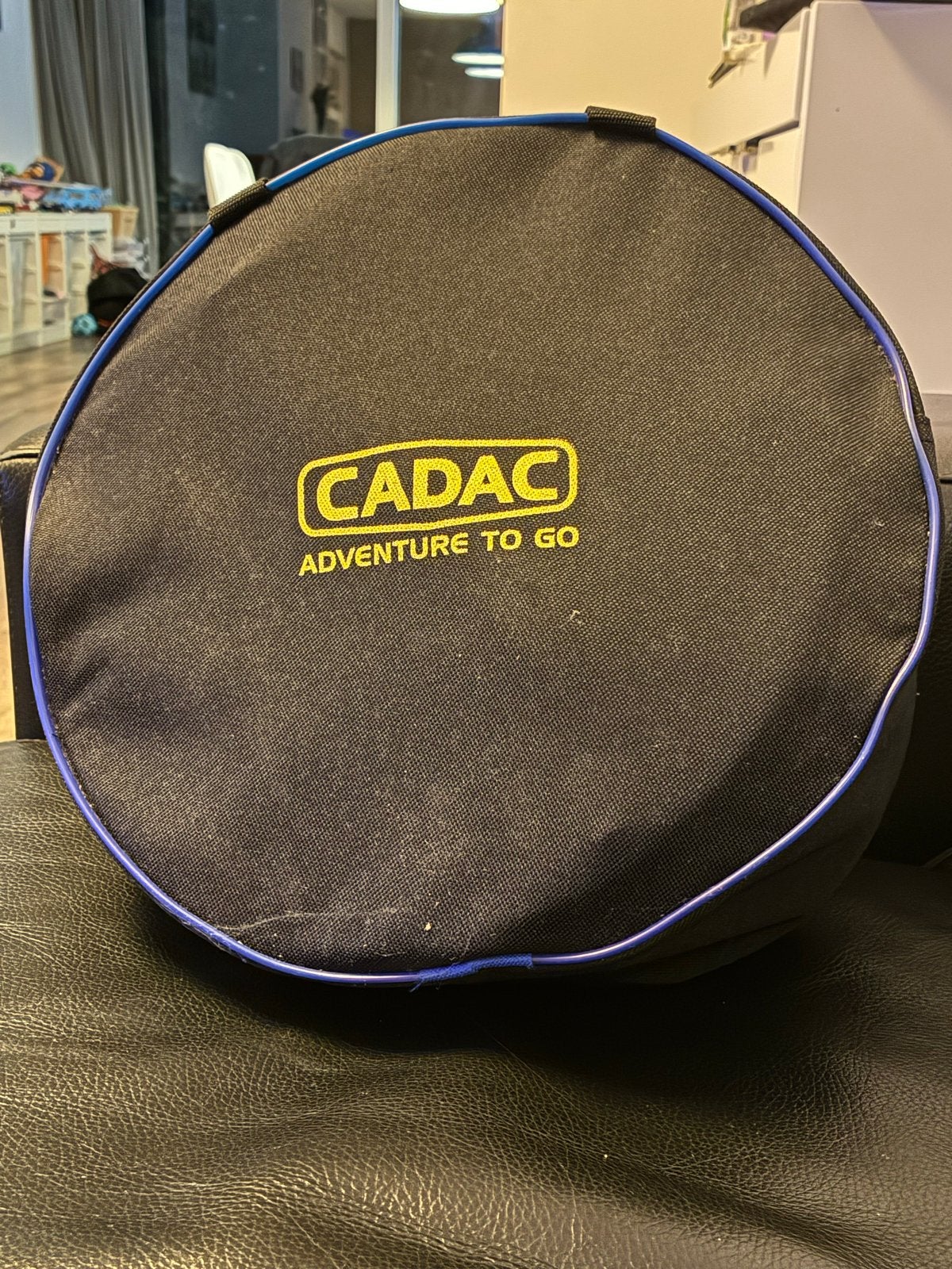 CADAC Adventure To Go gas BBQ, Caravans en Kamperen, Ophalen, Gebruikt