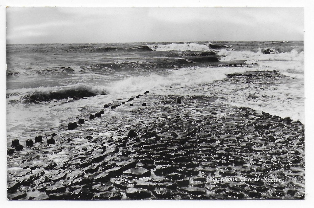 Badplaats Groote Keeten Ongelopen Ansichtkaart (B8062 ), Ophalen of Verzenden, 1960 tot 1980, Ongelopen