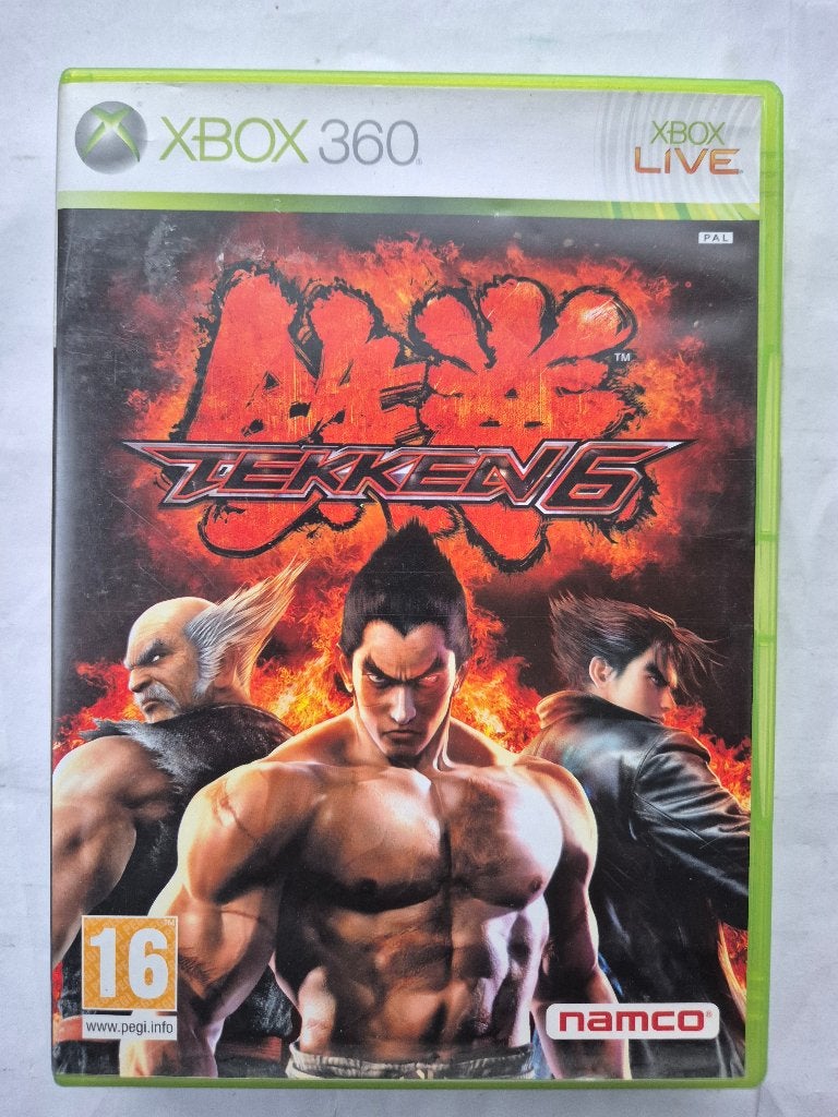 TEKKEN 6, Gebruikt, 1 speler, Racen en Vliegen, Ophalen of Verzenden