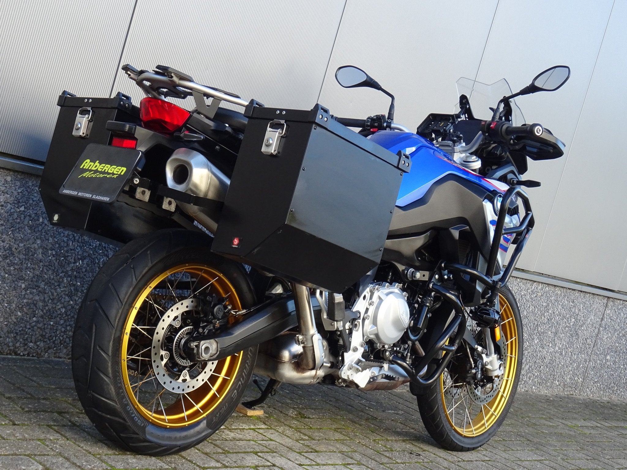 BMW F 850 GS RALLYE (bj 2021), Toermotor, 850 cc, Gebruikt, Bedrijf