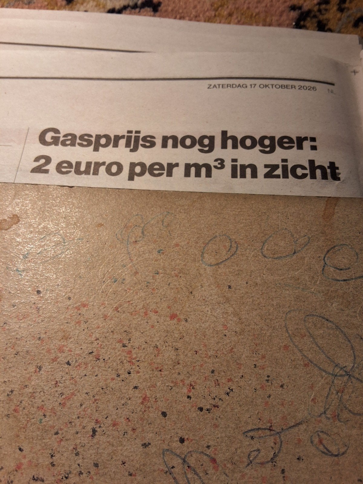 😯houd de gas prijs in de gaten.& m'n compl. OLIESTELLEN., Ophalen of Verzenden