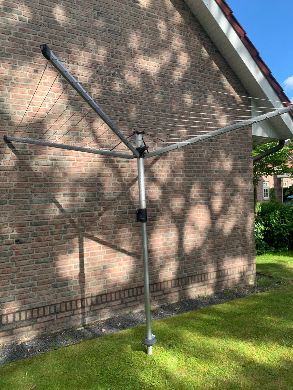 Nette Brabantia droogmolen groot en hoog, Ophalen, Gebruikt, Droogmolen