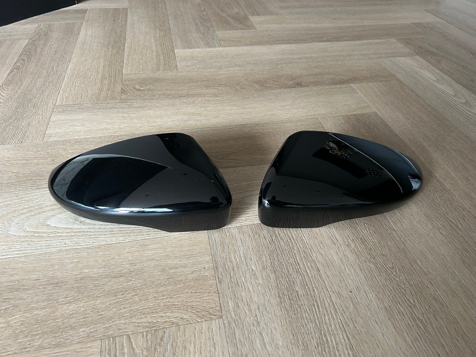 Nieuwe Spiegelkappen Hoogglans Zwart VW Golf 6 & Jetta, Ophalen of Verzenden, Nieuw, Volkswagen