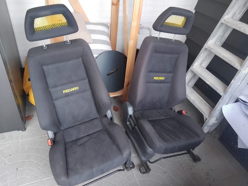 Recaro Fishnet stoelen Suzuki Ignis Sport, Auto-onderdelen, Interieur en Bekleding, Ophalen, Gebruikt, Suzuki