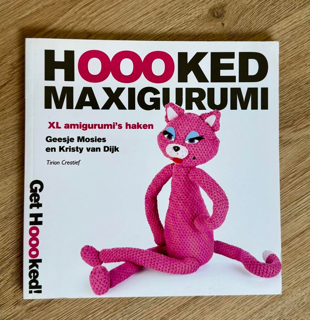 Geesje Mosies - Hoooked Maxigurumi, Breien en Haken, Nieuw, Geschikt voor kinderen, Geesje Mosies