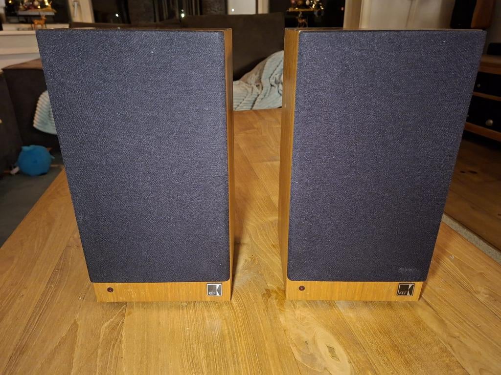 KEF 101 Reference, Audio, Tv en Foto, Luidsprekers, Ophalen, Gebruikt, Front, Rear of Stereo speakers, Overige merken