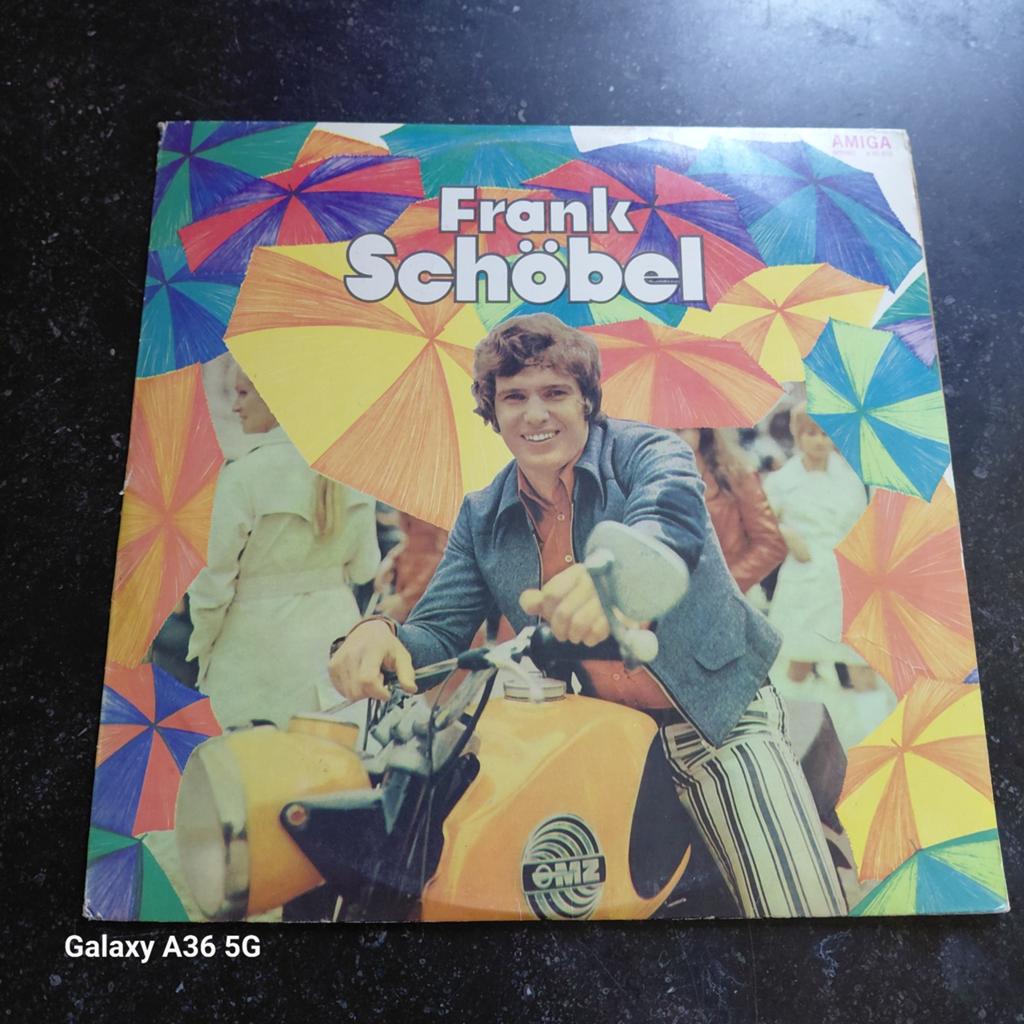 Frank Schöbel, Ophalen of Verzenden, Zo goed als nieuw, Overige formaten