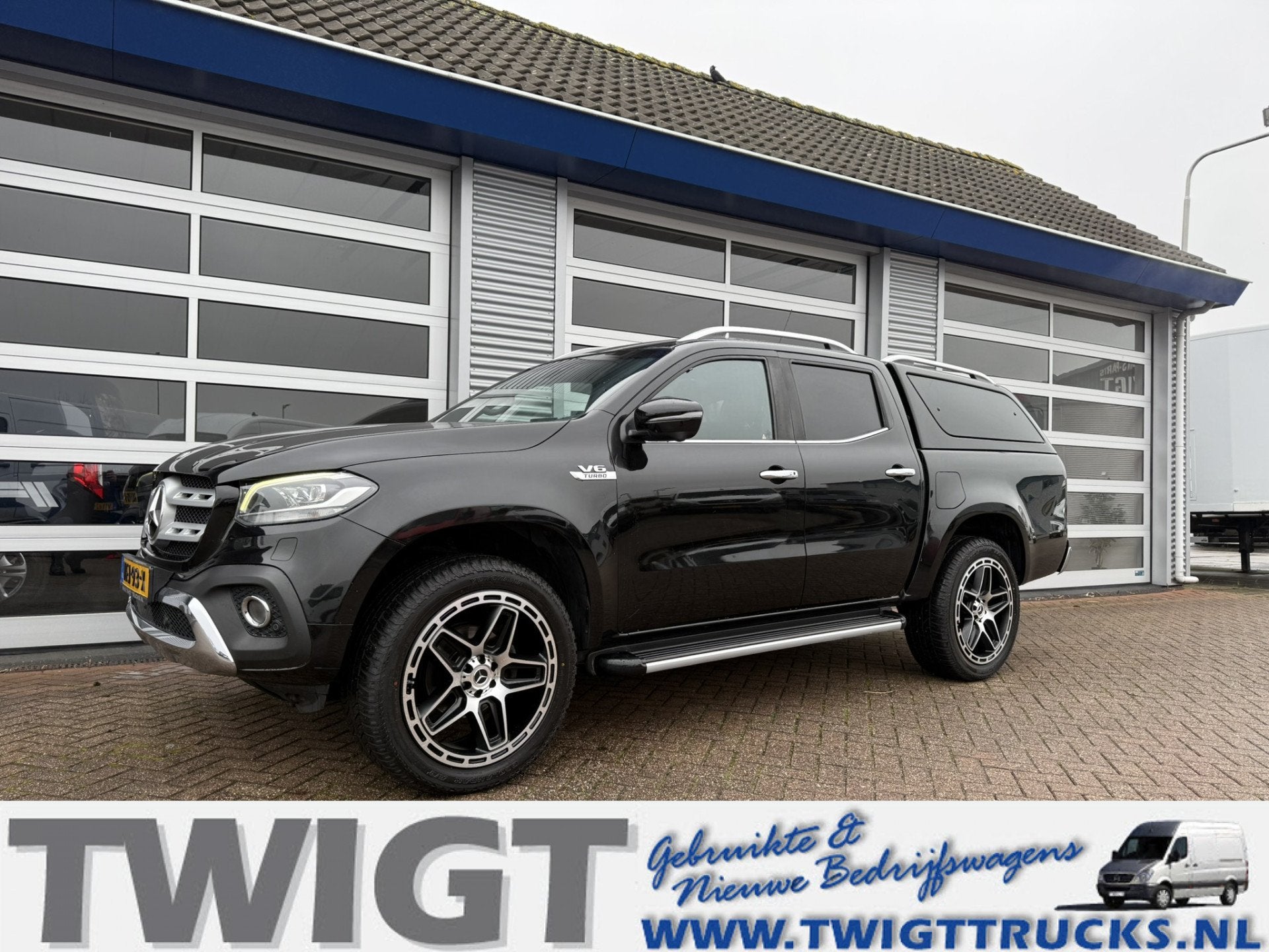 Mercedes-Benz X-Klasse 350 d 4-MATIC Power Edition, Automaat, Gebruikt, 258 pk, Bedrijf