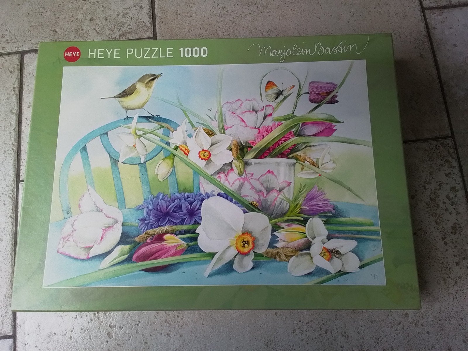 Marjolein Bastin Spring 1000 stukjes, Ophalen of Verzenden, 500 t/m 1500 stukjes, Zo goed als nieuw