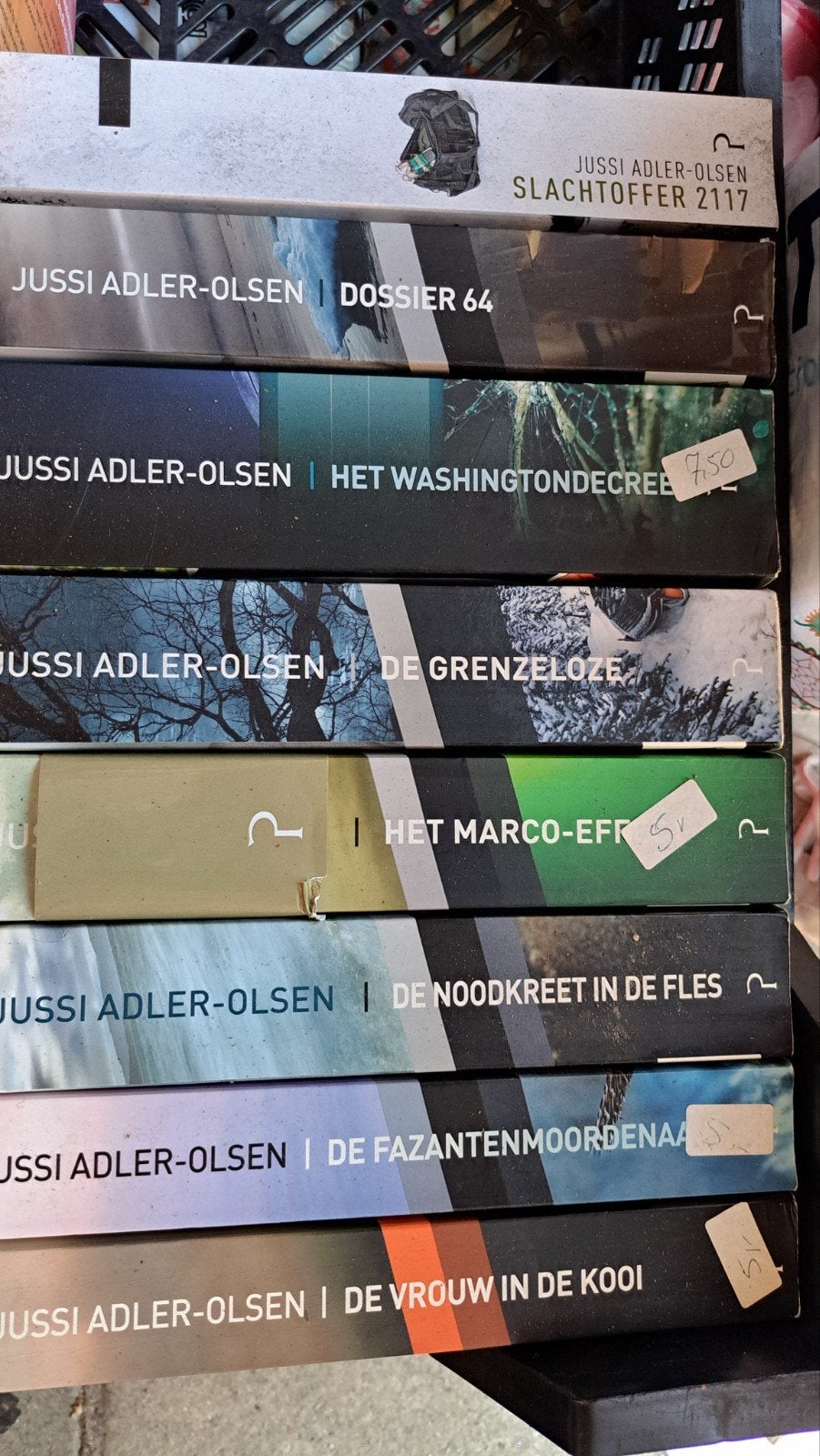 Jussi Adler-Olsen boeken (diverse titels), Ophalen of Verzenden, Gelezen, Jussi Adler-Olsen