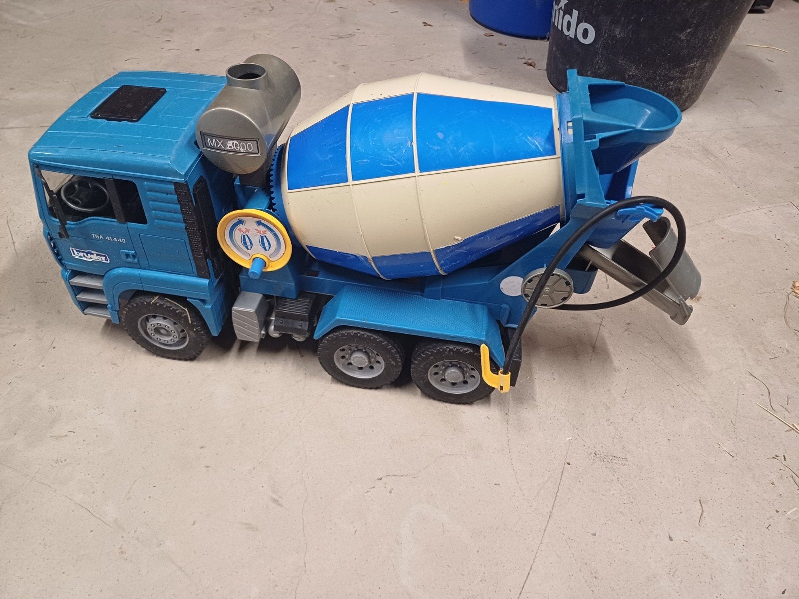 Bruder MAN TGA Betonmixer - Speelgoed Vrachtwagen, Ophalen of Verzenden, Gebruikt