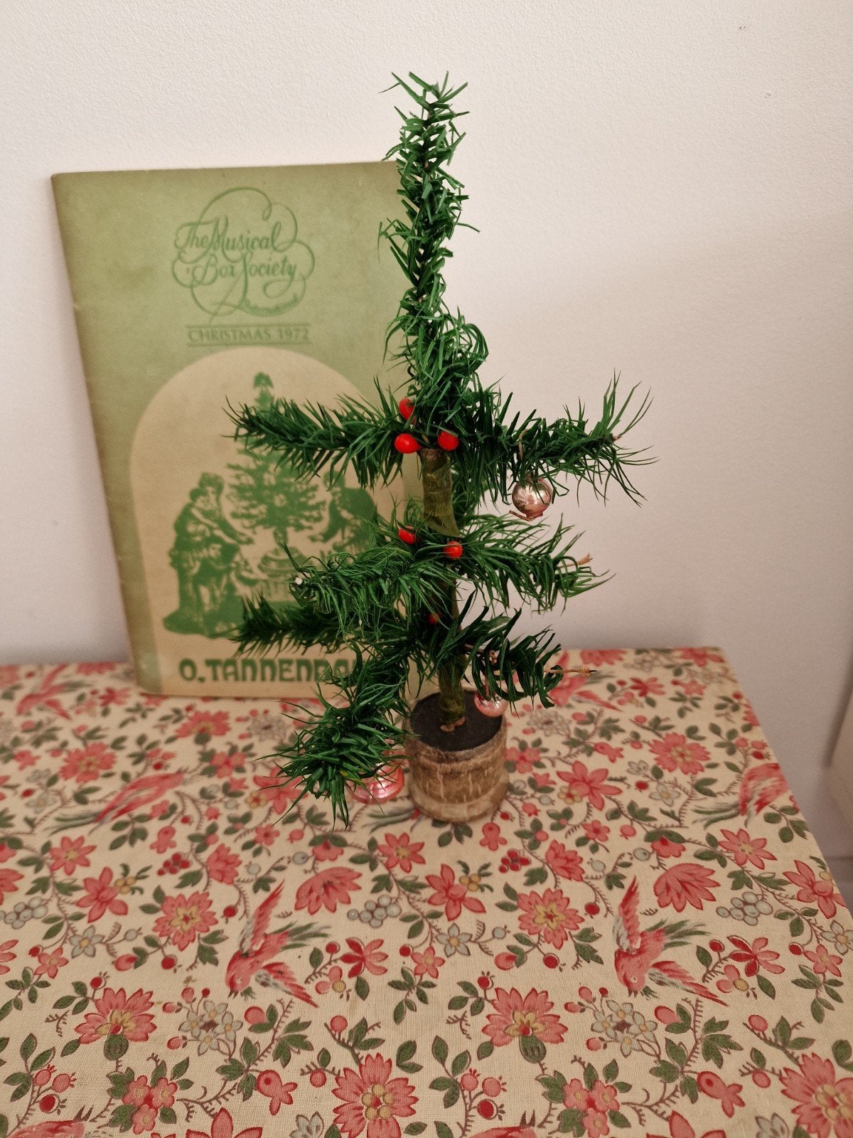 Oud Veren Kerstboompje, Diversen, Kerst, Ophalen of Verzenden