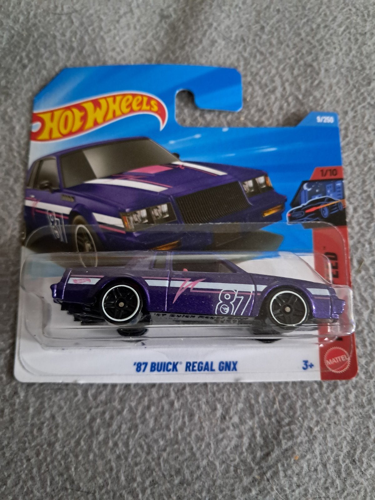 Hot Wheels '87 Buick Regal GNX Treasure Hunt nieuw in verpak, Ophalen of Verzenden, Nieuw, Auto
