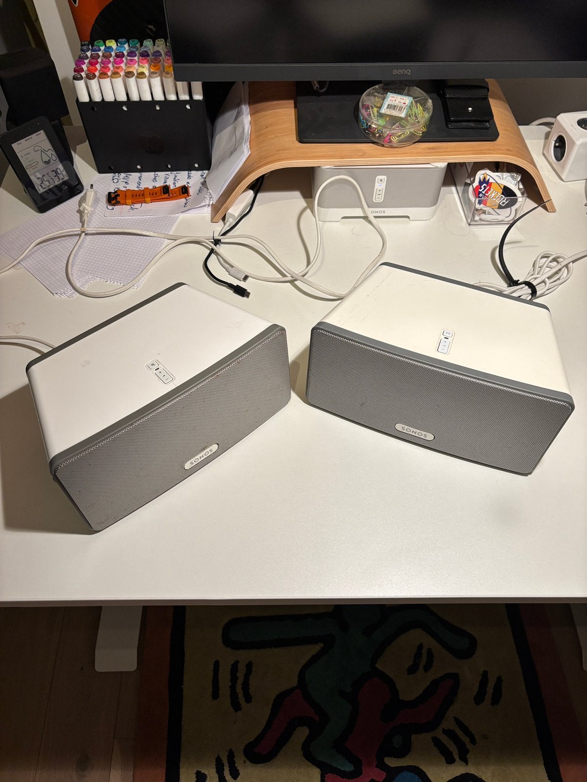 Set Sonos Play 3 - stereo paar, of apart