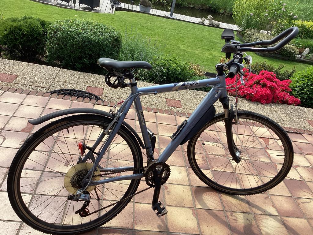 Gazelle fiets met 24 versnellingen, Ophalen, Zo goed als nieuw