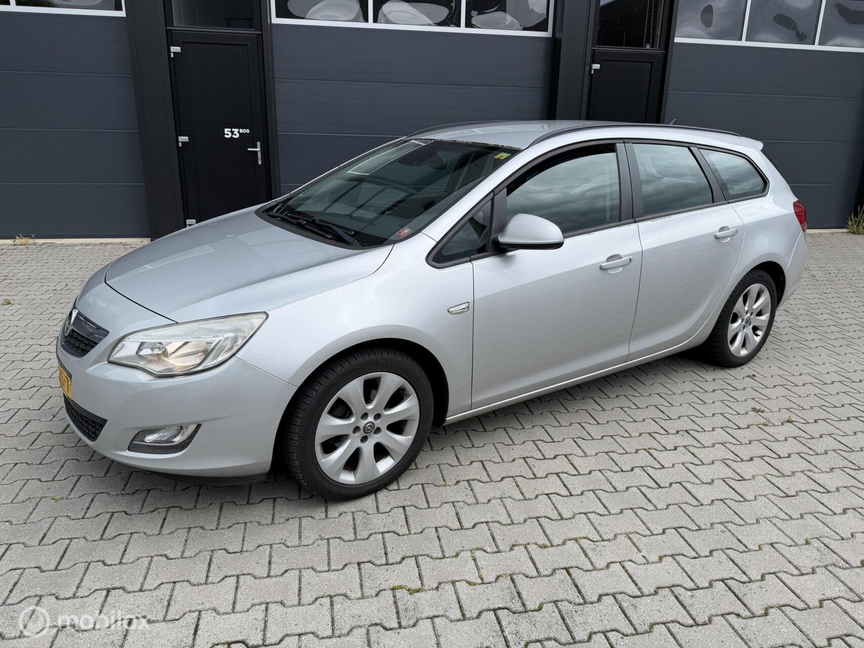 Opel Astra Sports Tourer 1.3 CDTi S/S Edition, Voorwielaandrijving, Euro 5, 730 kg, Gebruikt