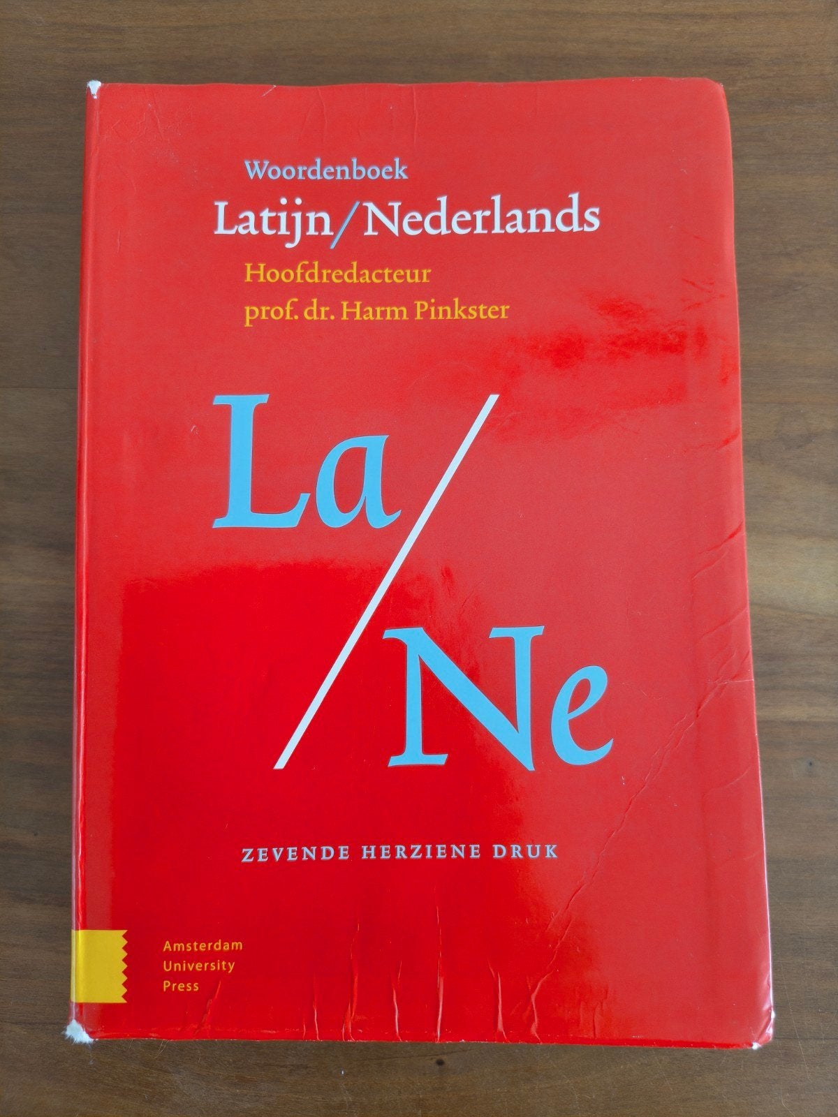 Woordenboek Latijn/Nederlands - 7e Herziene Druk, Ophalen of Verzenden, Gelezen, Overige uitgevers, Latijn