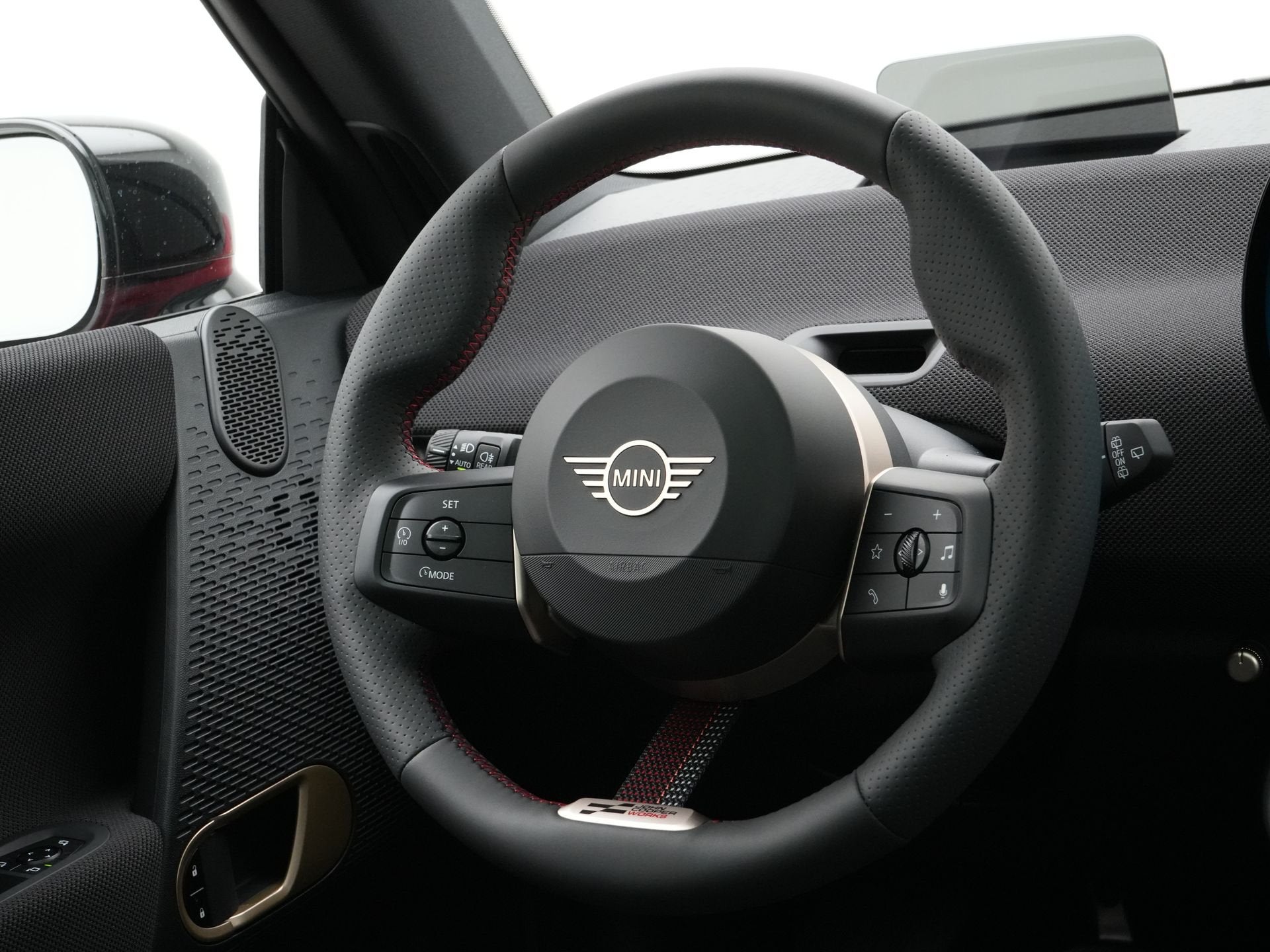 MINI Cooper SE John Cooper Works Pakket M PRIVATE LEASE EUR, Auto's, Dealer onderhouden, Zwart, 4 stoelen, Mini Electric