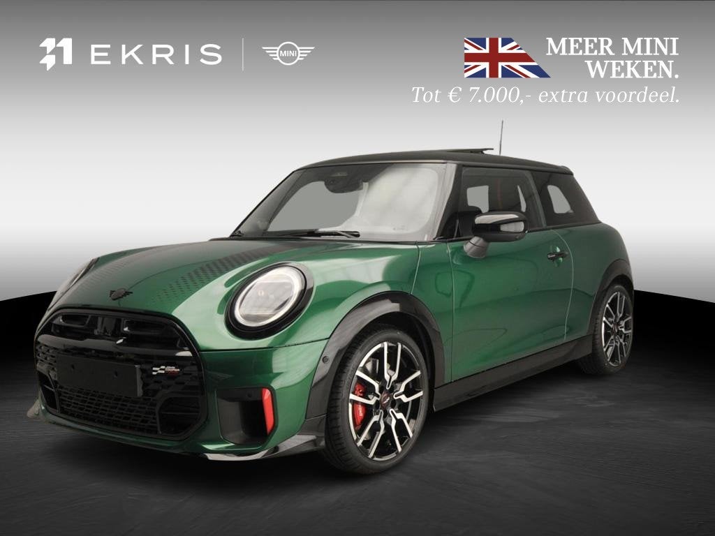 MINI Cooper John Cooper Works John Cooper Works | XL Pakket, 1998 cc, 15 km/l, 4 cilinders, 4 stoelen