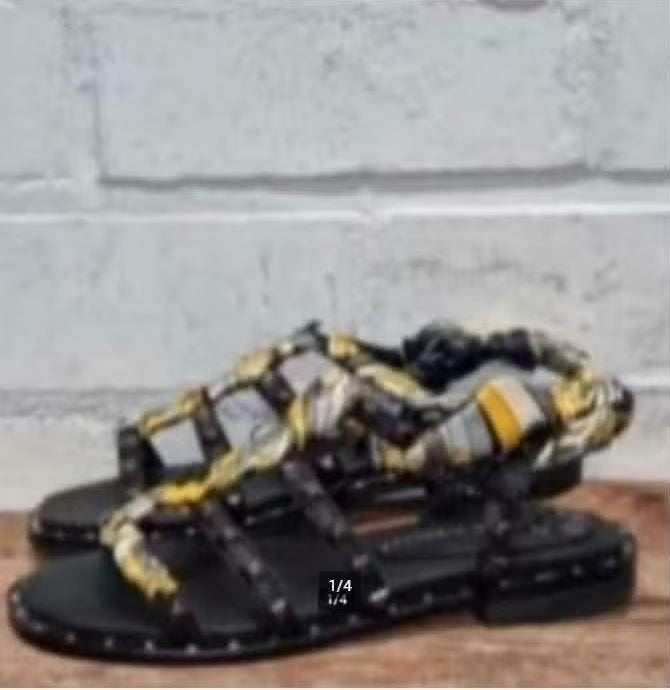 Pedro Miralles - Mooie leren sandalen maat 36 - Nieuw, Pedro Miralles, Zwart, Nieuw, X