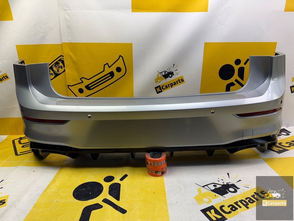 VW GOLF VIII 8.5 8 Facelift GTI CLUBSPORT ACHTERBUMPER 5H680, Gebruikt, Volkswagen, Volkswagen AG, Achter