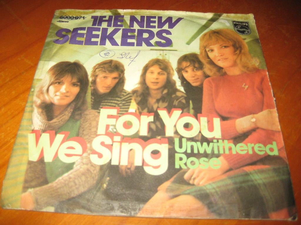 The New Seekers: For you we sing, Ophalen of Verzenden, Zo goed als nieuw, Pop