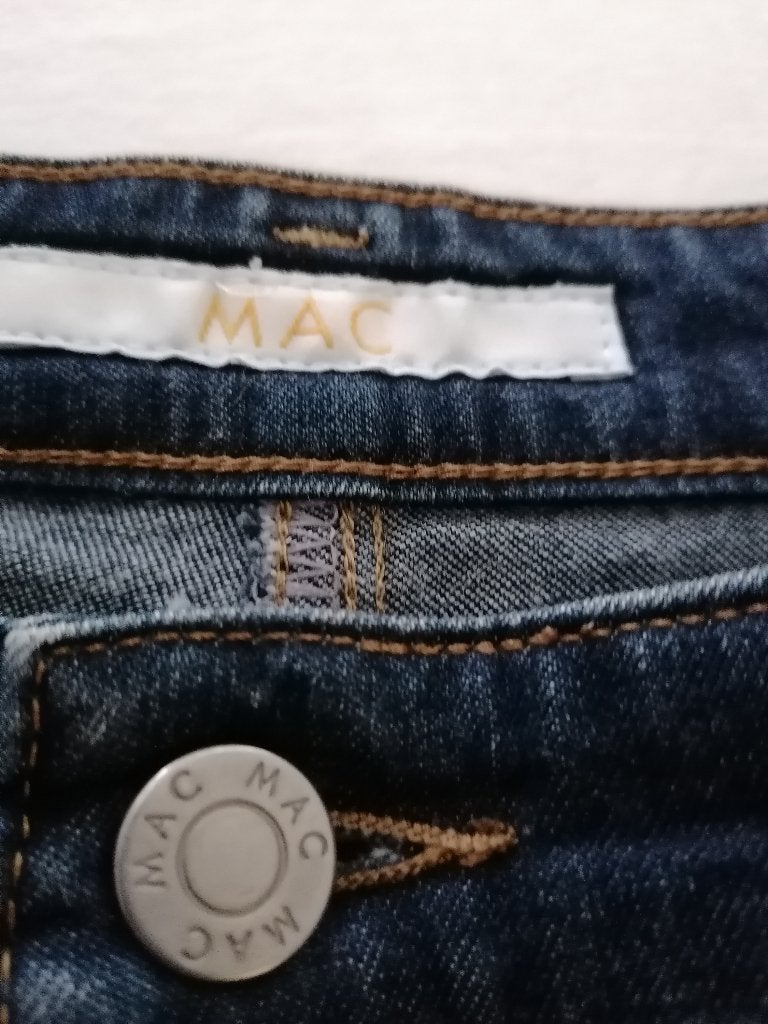 Mac Jeans Stella Dames 48 / 30, MAC, Ophalen, Zo goed als nieuw, Blauw