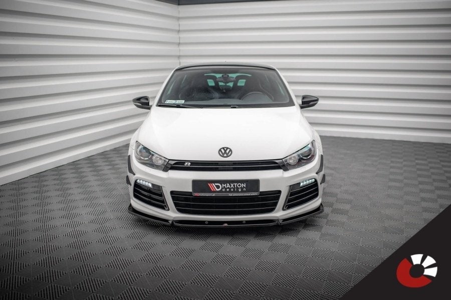 Front Splitter V.3 Volkswagen Scirocco R Mk3 / Bumper Lip, Auto-onderdelen, Carrosserie en Plaatwerk, Nieuw, Ophalen of Verzenden