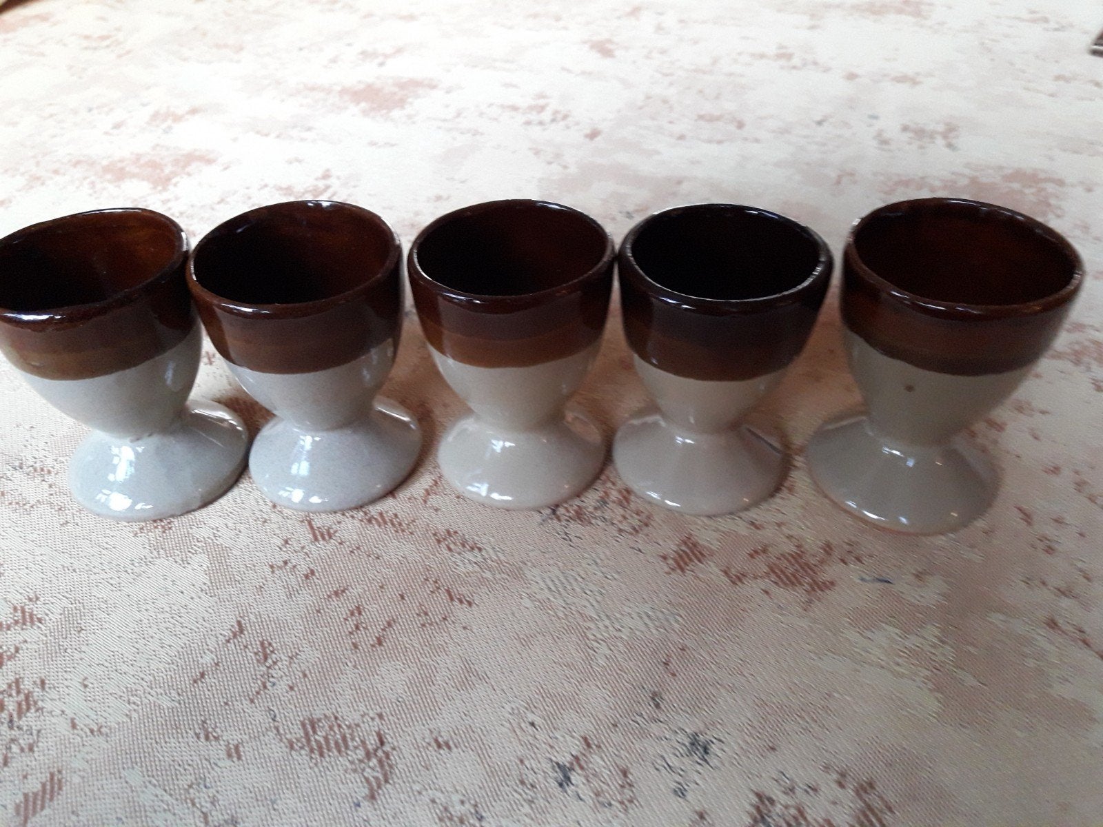 5 vintage eierdopjes., Ophalen of Verzenden, Huis en Inrichting