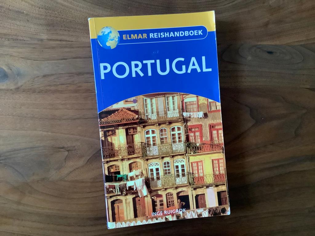 Portugal 280pg NL reisgids oa Lissabon Algarve, Boeken, Reisgidsen, Ophalen of Verzenden, Zo goed als nieuw, Europa, Reisgids of -boek