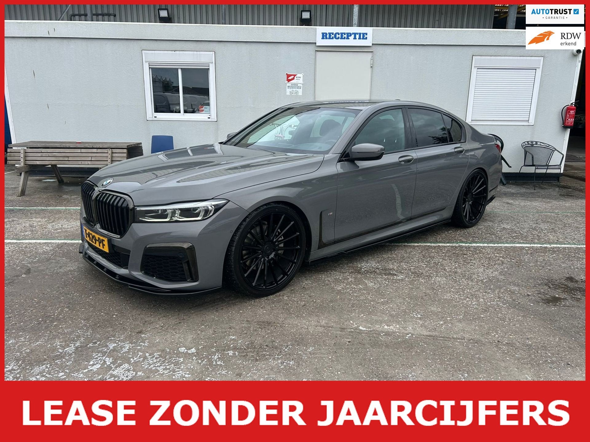 BMW 7-serie 730d High Executive m sport massage soft close h, Auto's, Achterwielaandrijving, Gebruikt, 2993 cc, Bedrijf