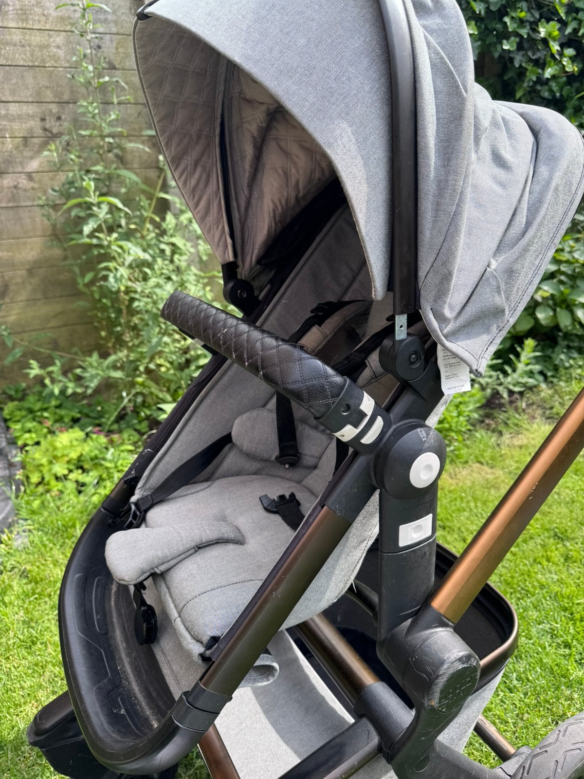 Joolz day 3 in goede staat ZONDER REISWIEG, Kinderen en Baby's, Kinderwagens en Combinaties, Ophalen of Verzenden, Zo goed als nieuw
