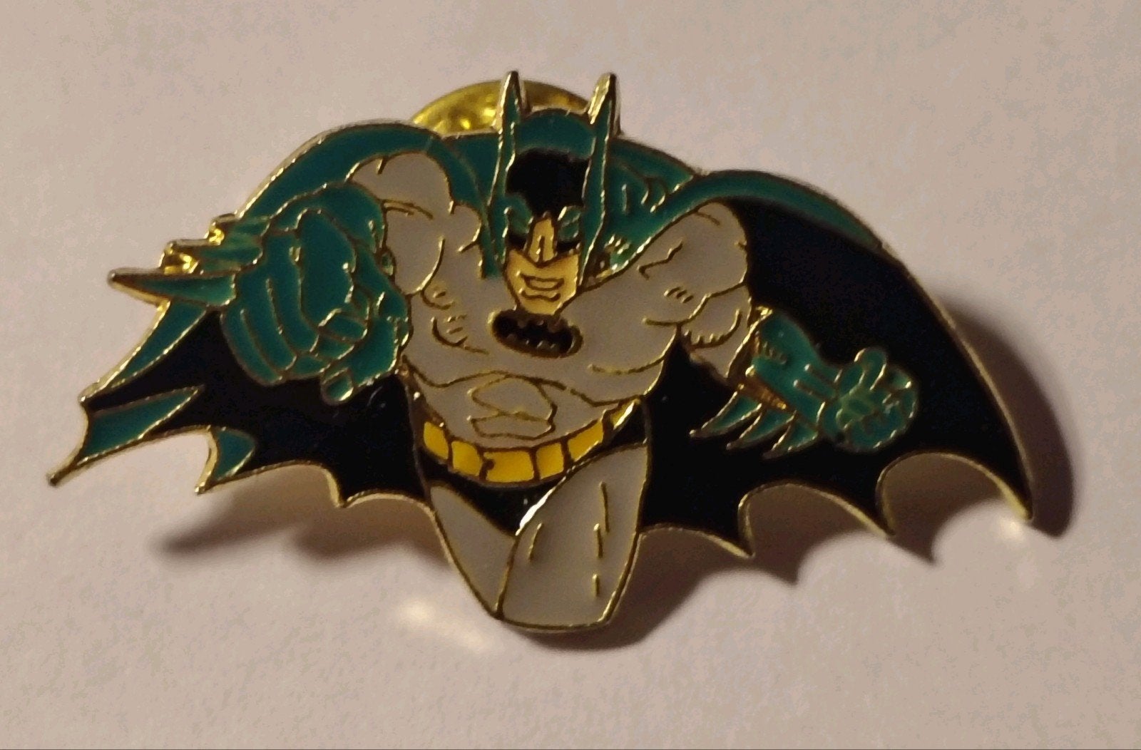 Batman Speldje Pin, Verzamelen, Speldjes, Pins en Buttons, Ophalen of Verzenden, Gebruikt, Overige onderwerpen