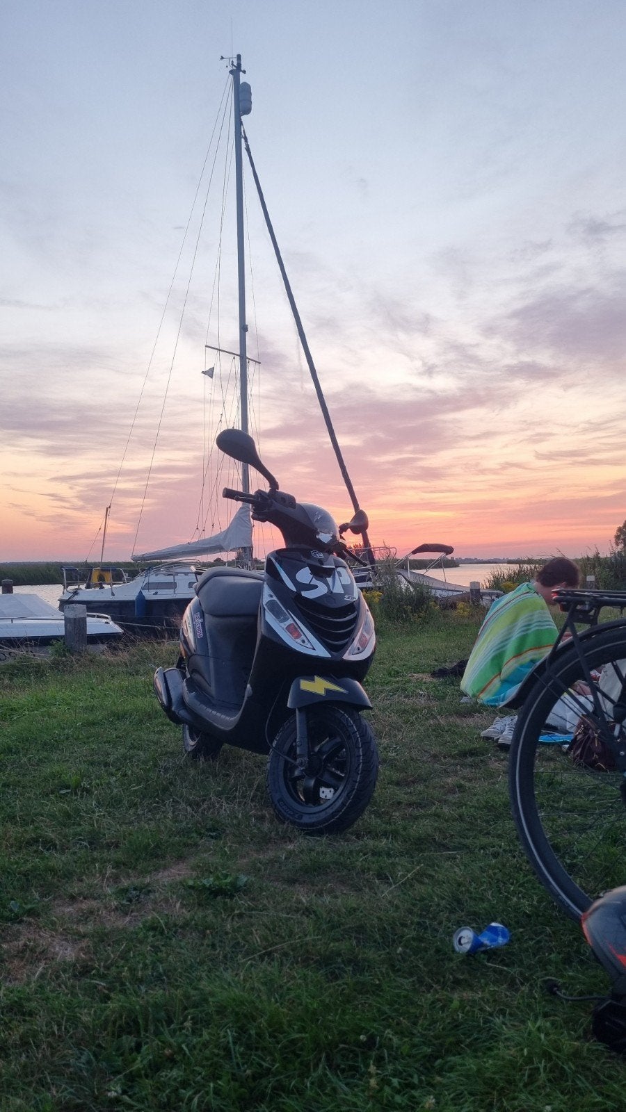 A2 zip 150cc lc, Zip, Ophalen of Verzenden, Zo goed als nieuw, Benzine