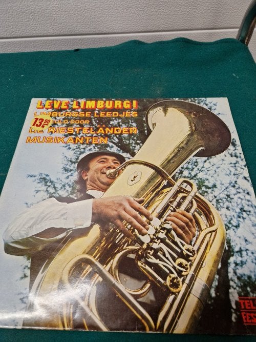 lp de riesterlander muzikanten, Ophalen of Verzenden