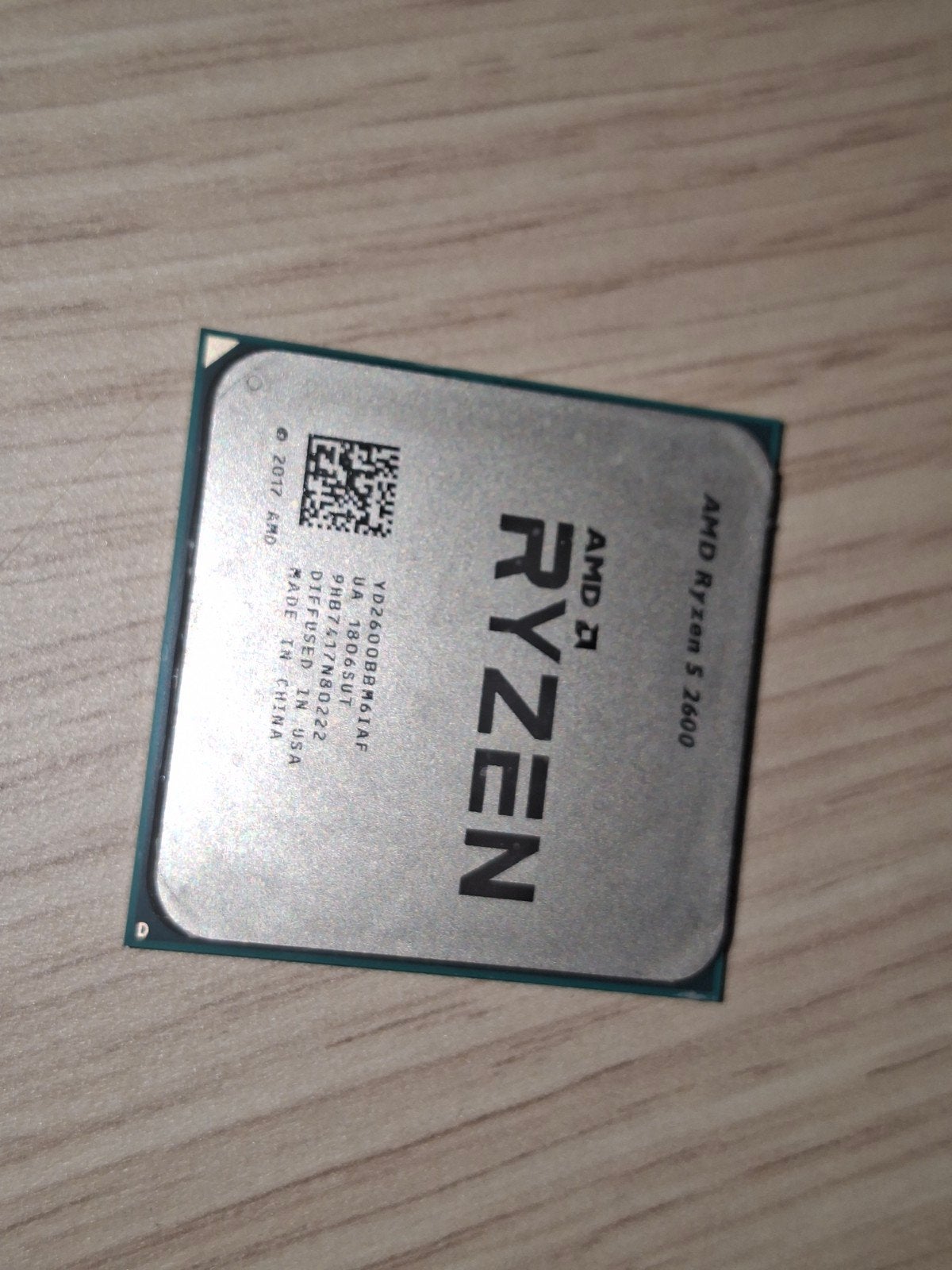 AMD Ryzen 5 2600 Processor - Gebruikt, Computers en Software, Processors, Ophalen, 6-core, Gebruikt, AM4
